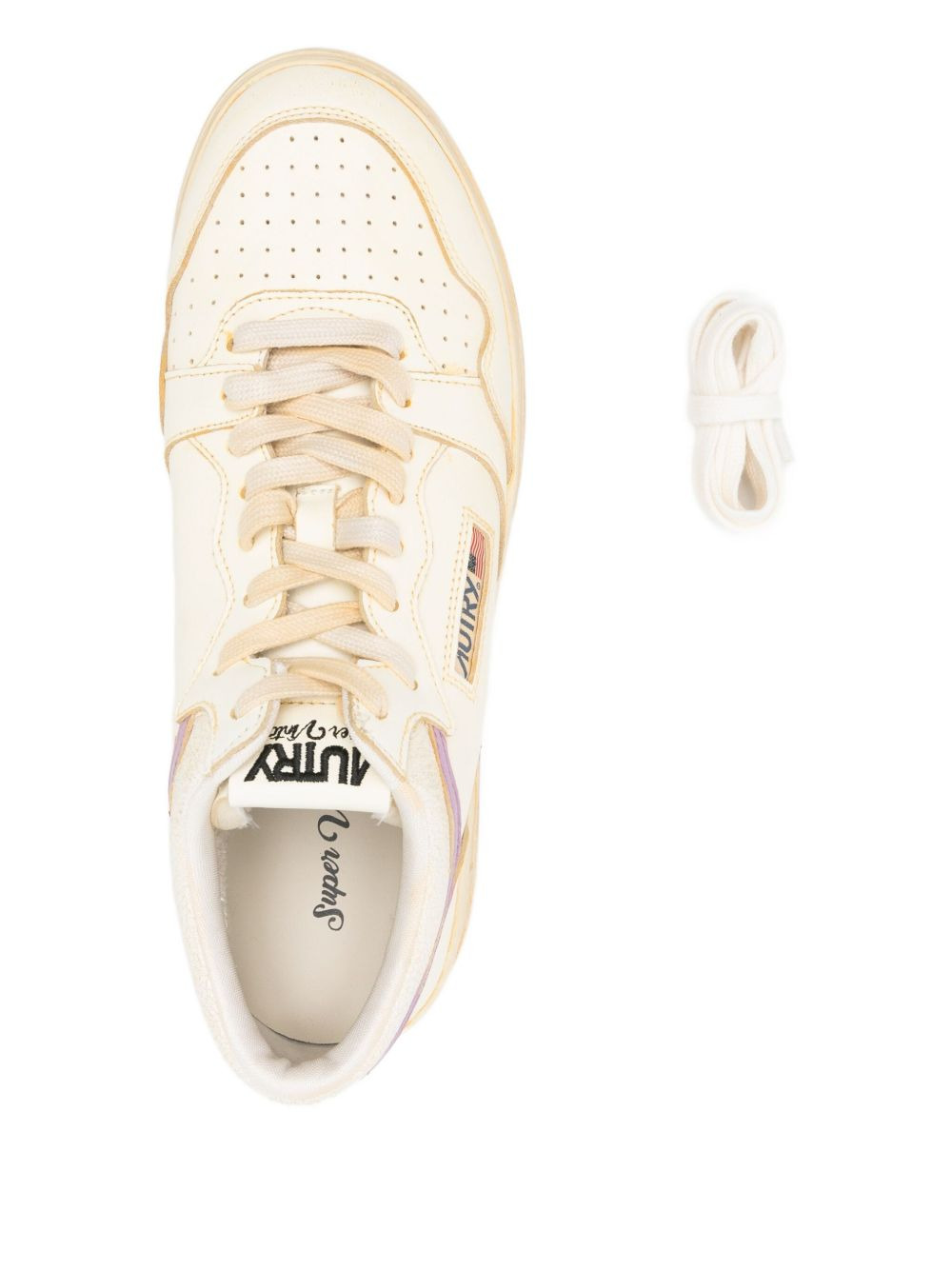 Med-Way leather sneakers - 4