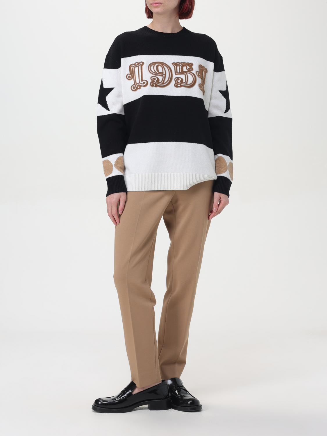 Max Mara Pants Woman Brown - 2