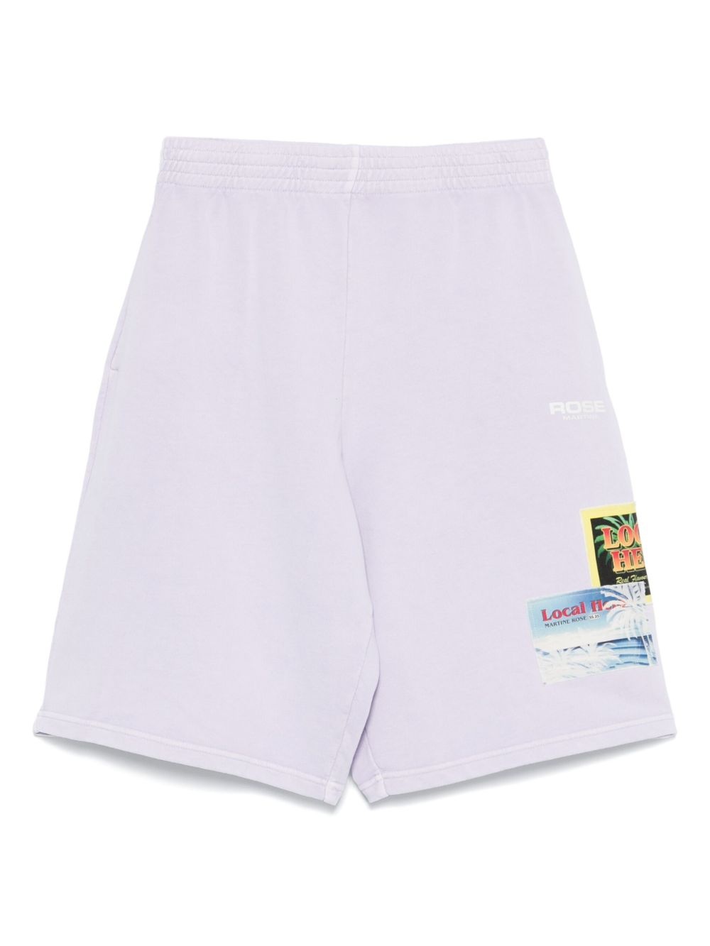 logo-patch shorts - 2