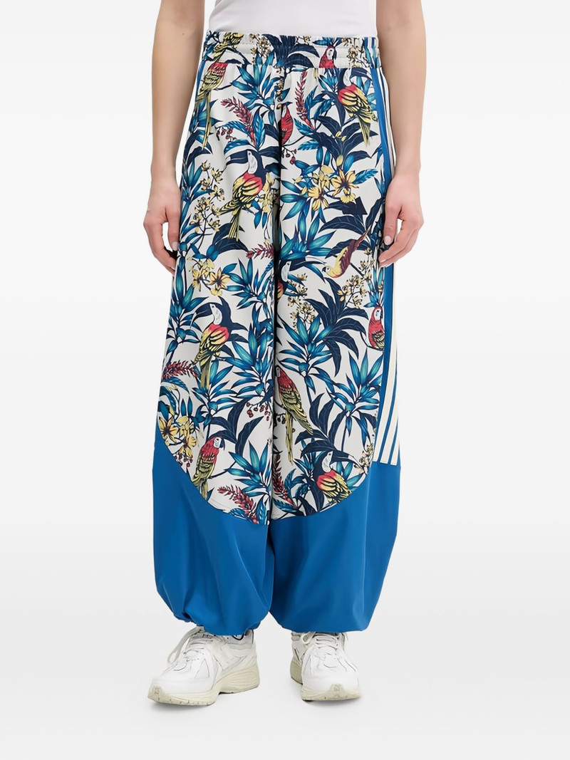 x Farm Rio floral-print track pants 1