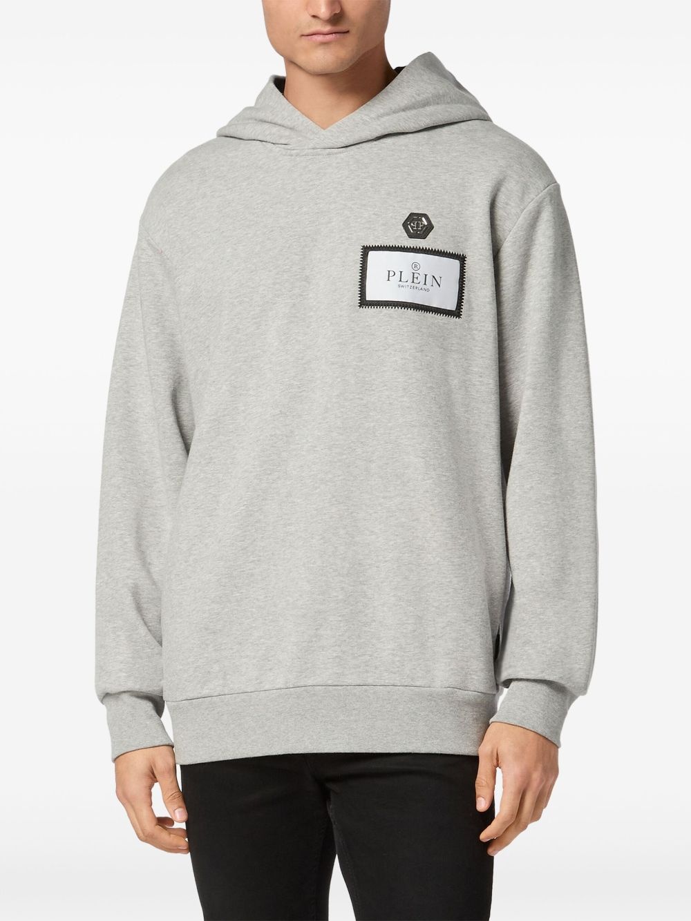 appliqué sweatshirt - 3