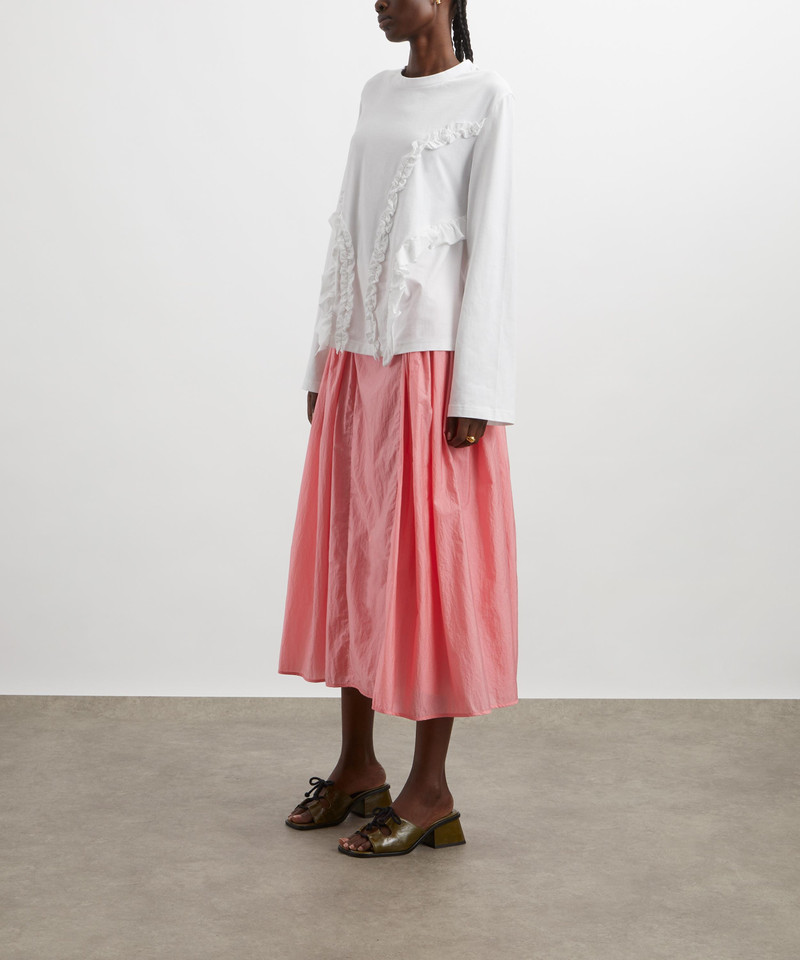 CECILIE BAHNSEN Fabiola Sorbet Shiki Skirt outlook