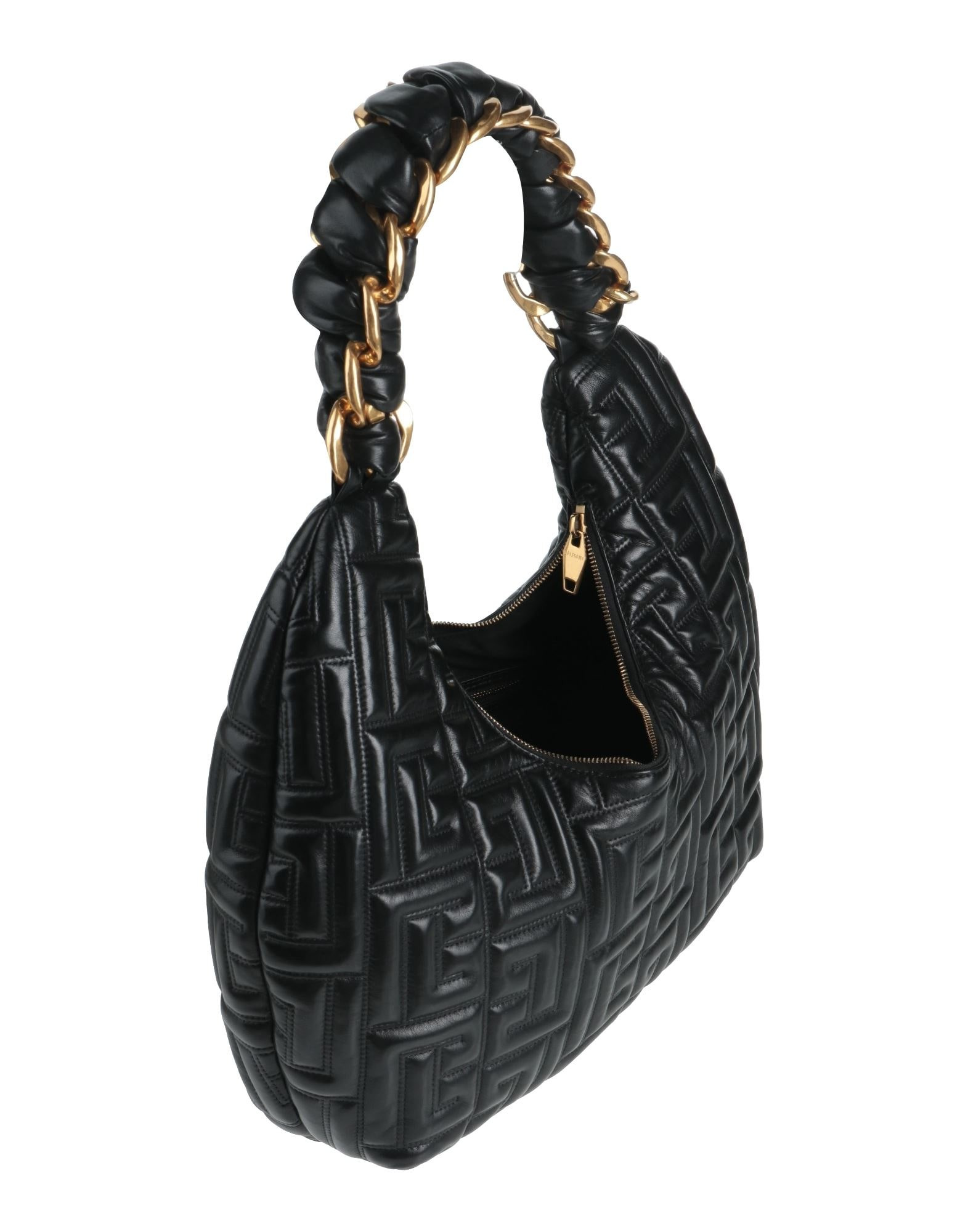 Black Women's Shoulder Bag - 2