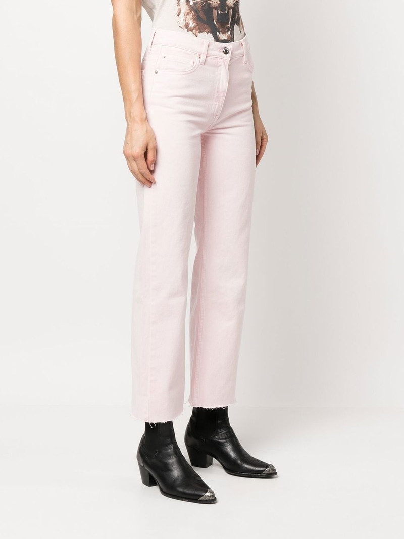straight-leg cropped jeans 3