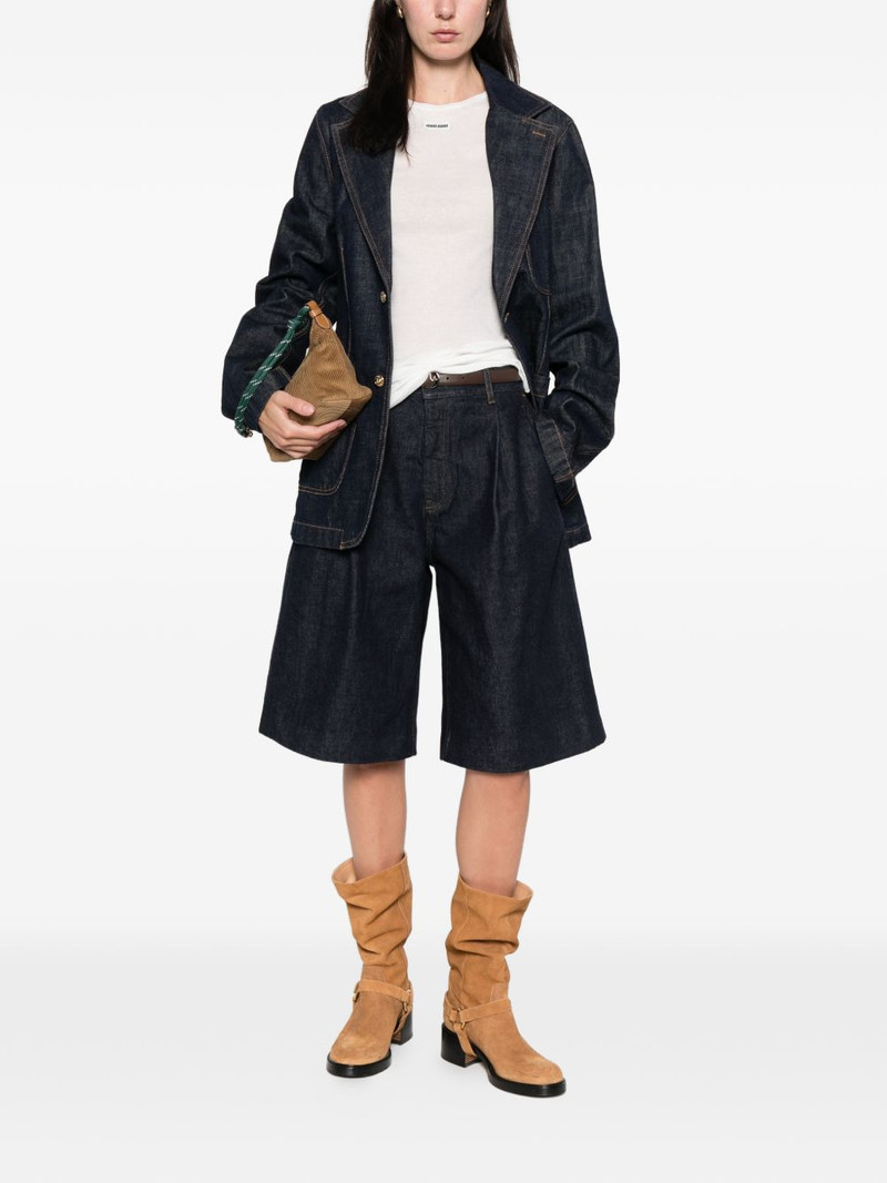 FRAME pleated shorts outlook