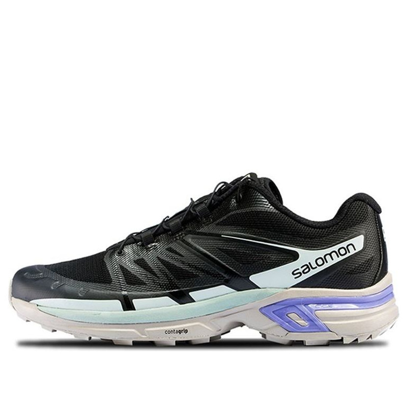 Salomon XT-Wings 2 '블랙 민트 퍼플' 413137 - 1