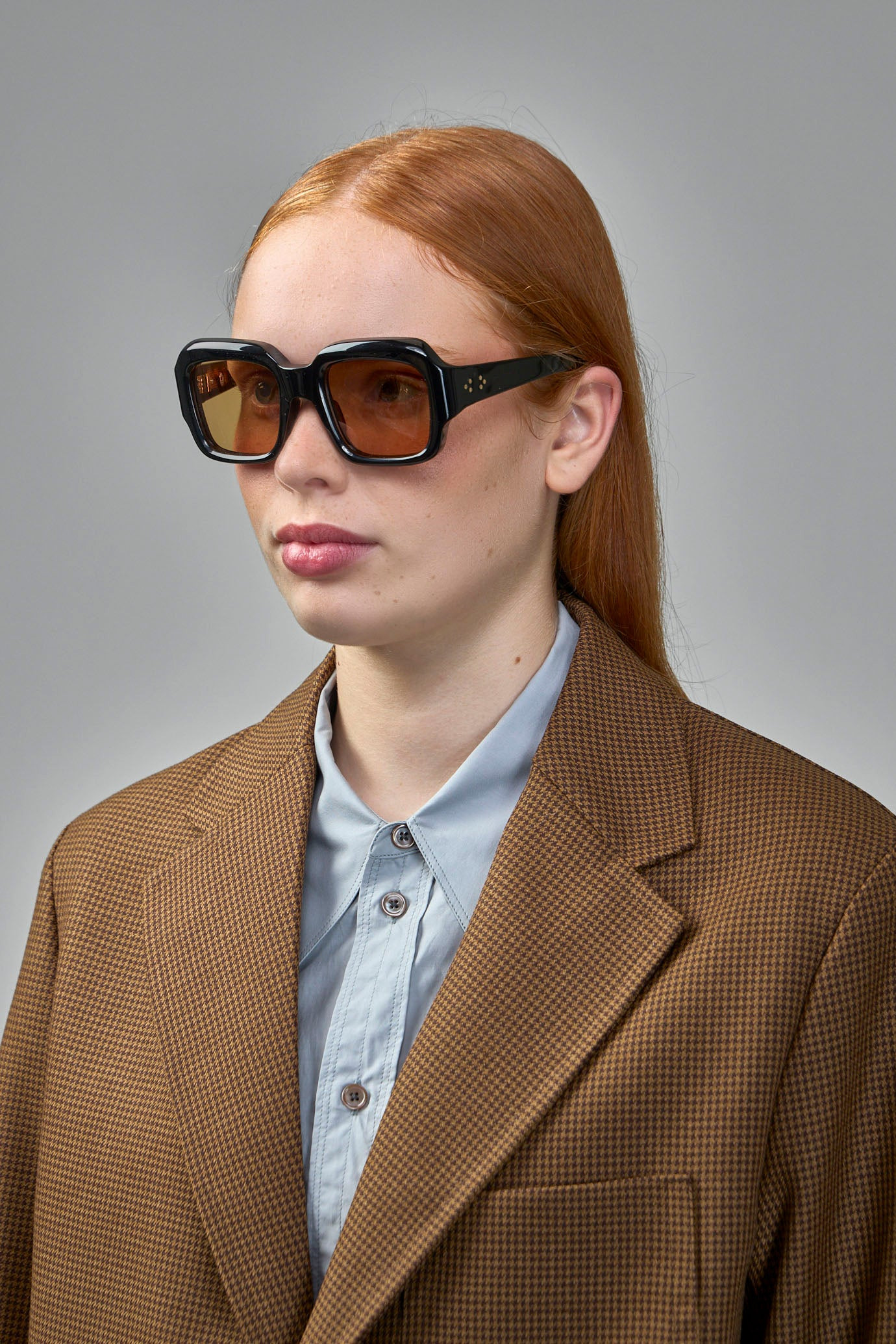 Oversized Square Spectacles - 2