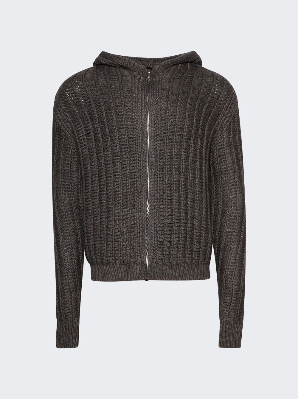 Zipped Hoodie Dust - 1