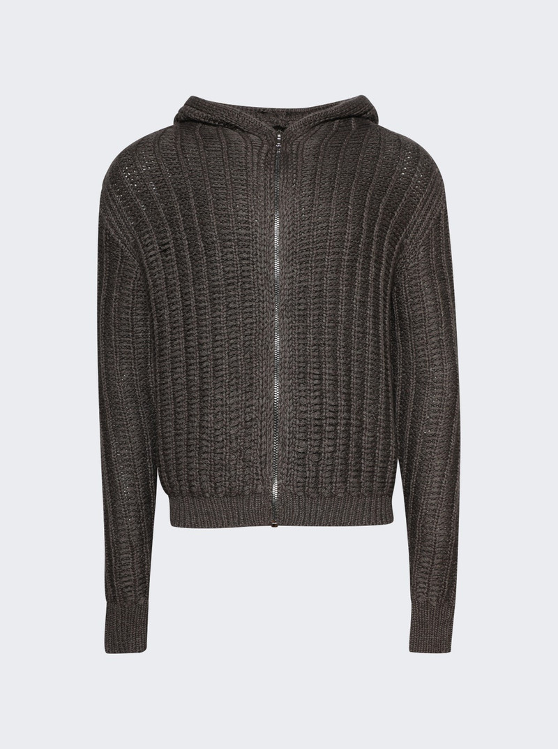 Zipped Hoodie Dust 1