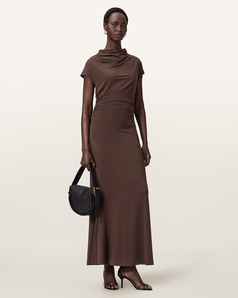SELENA BODYCON MAXI DRESS 4