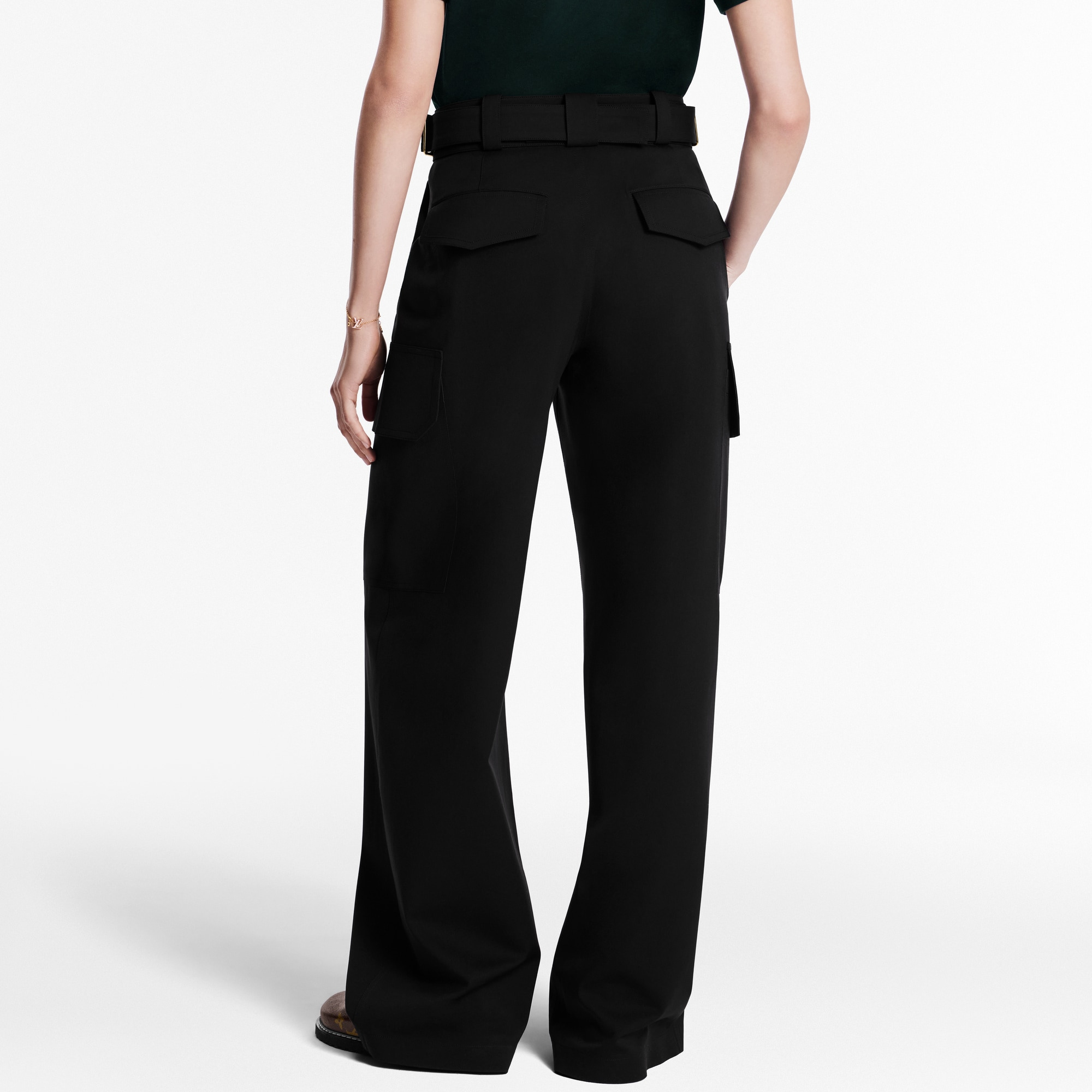 Technical Jersey Cargo Pants - 7