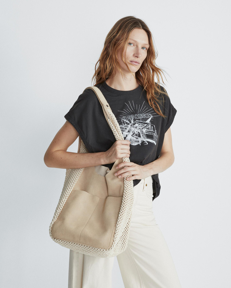 rag & bone Logan Summer Shopper - Suede
Large Tote outlook