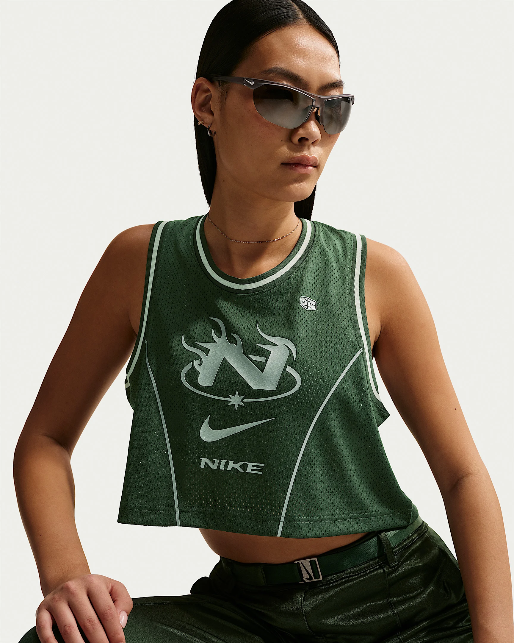 Nike Sportswear Women's Cropped Jersey - 1