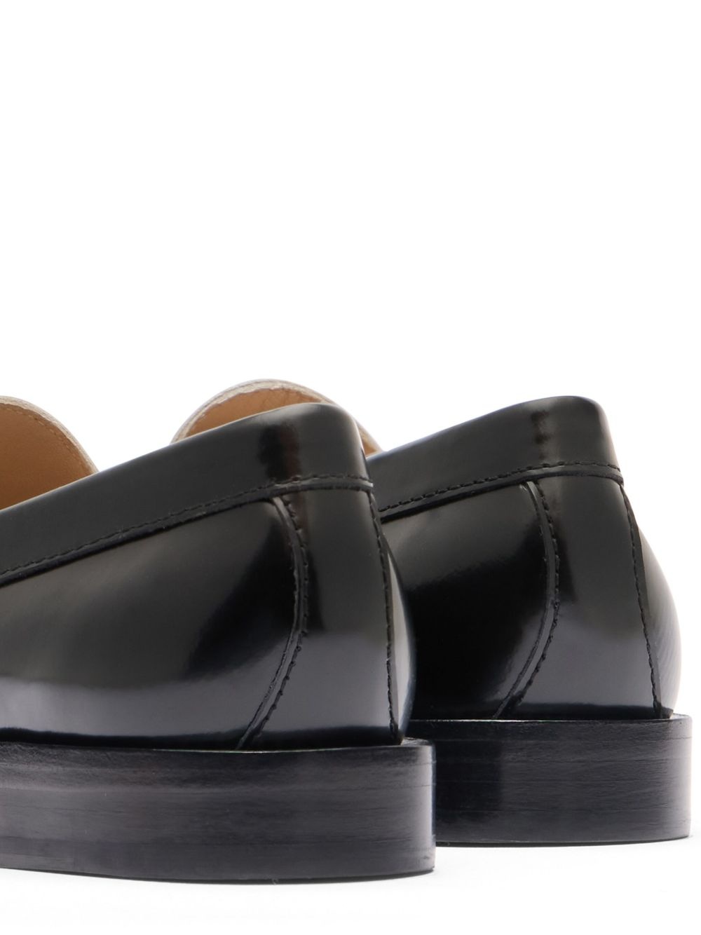 leather loafers - 5