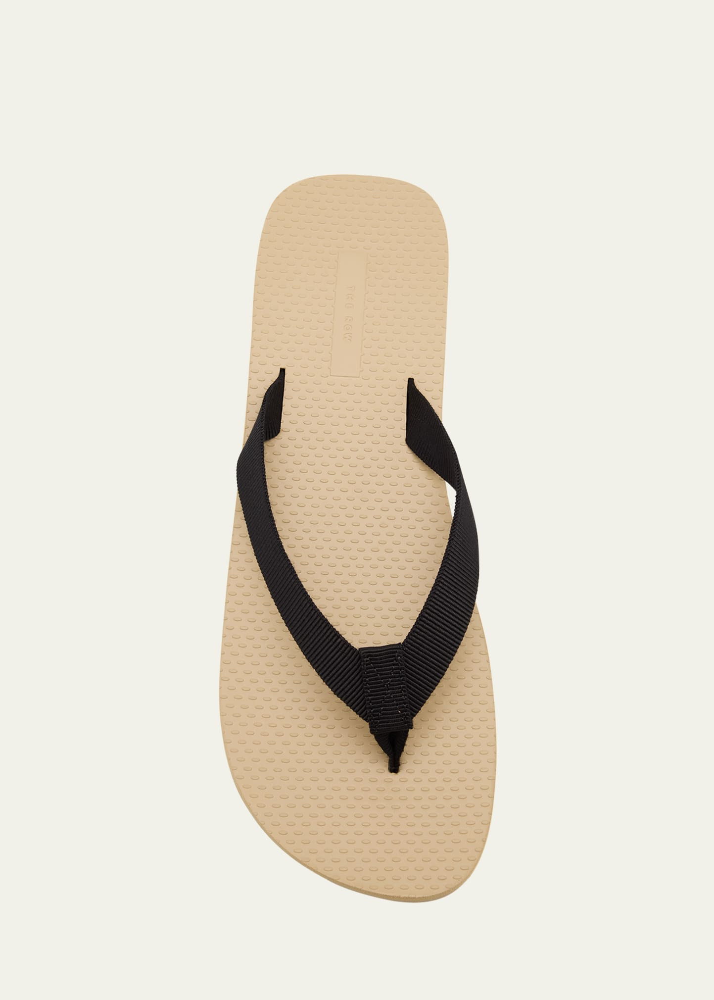 Men's Dune Leather Flip Flop Sandals - 3