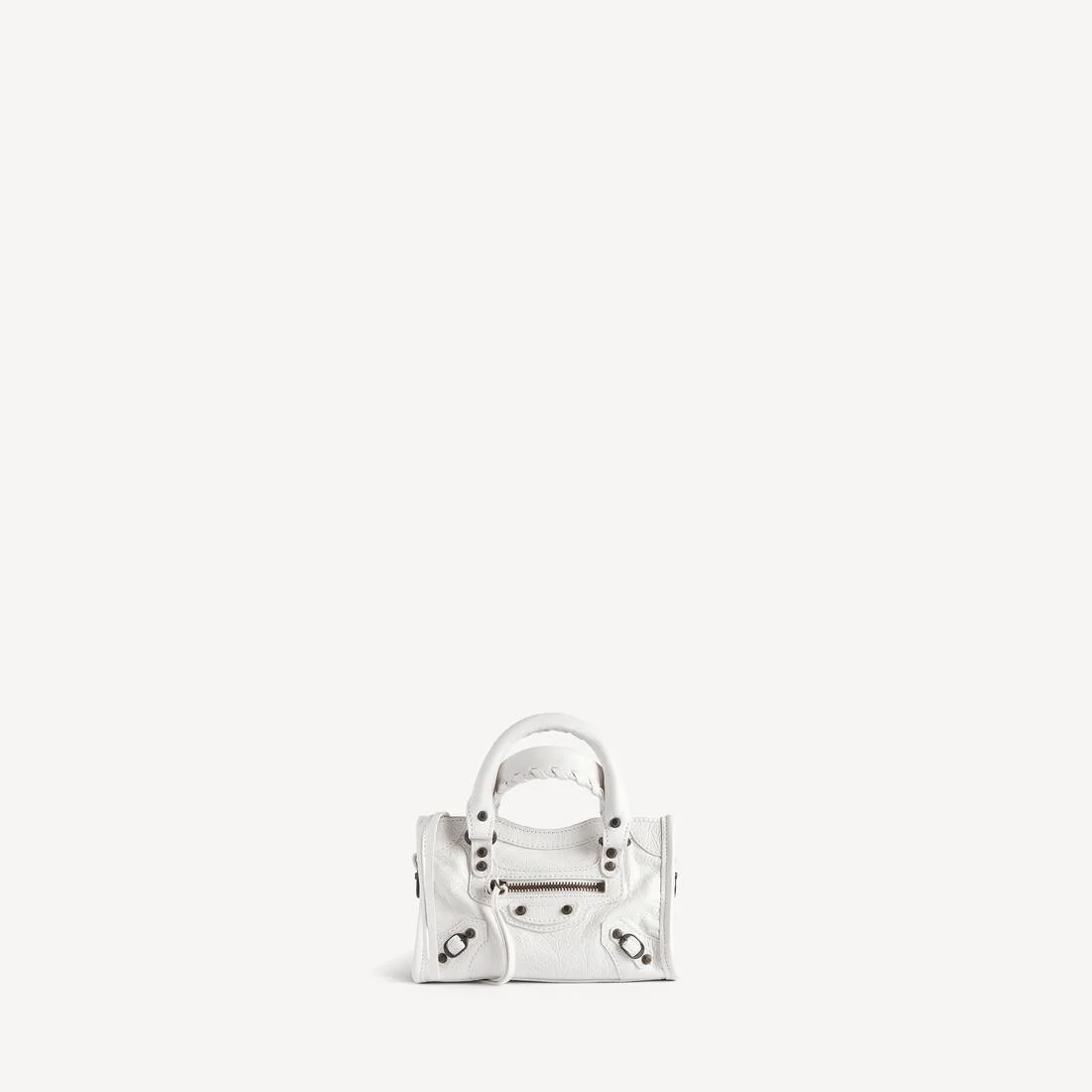 Women's Le City Bag Nano in White - 1