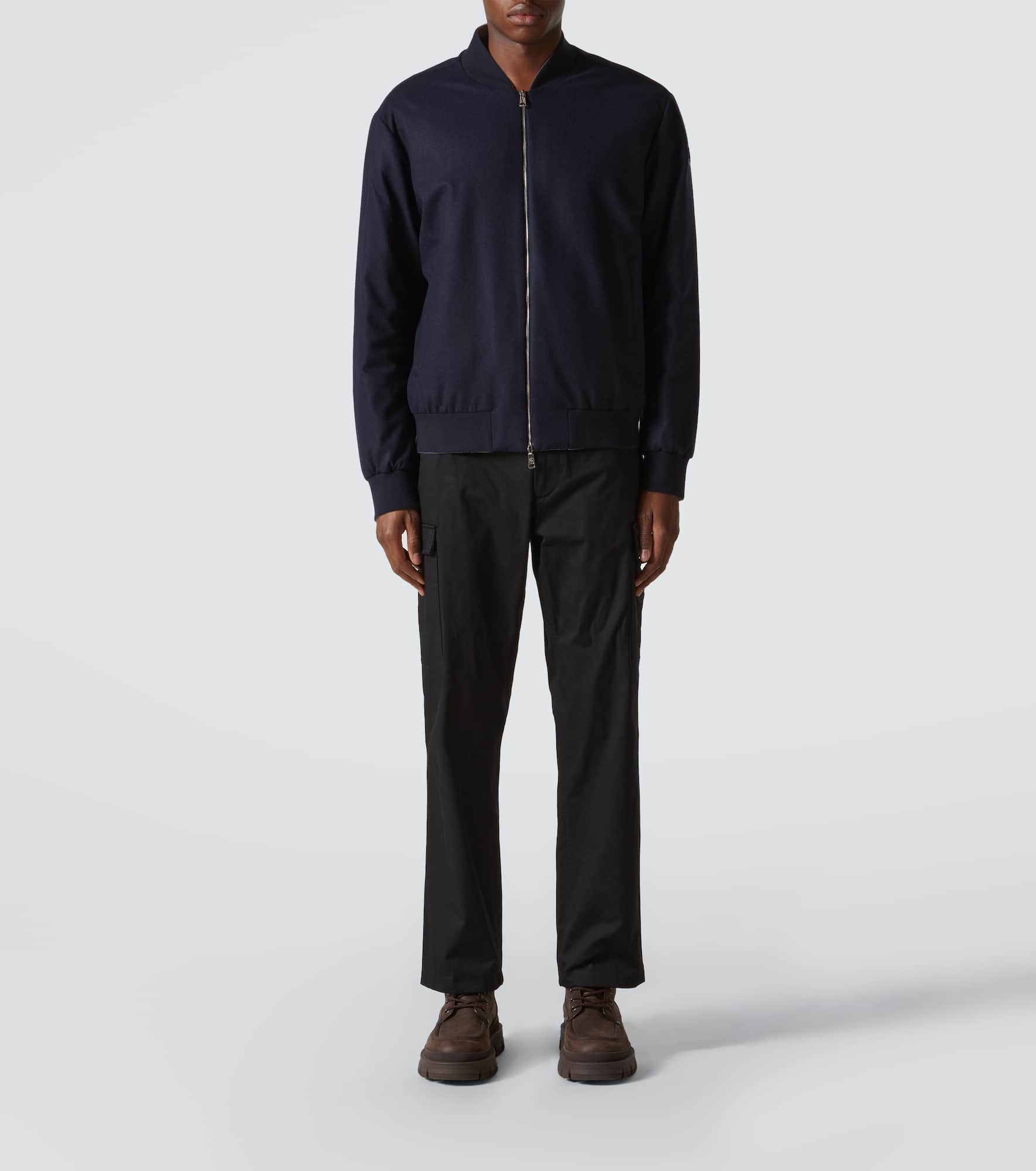 Villerest reversible down bomber jacket - 2