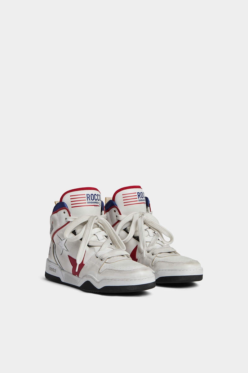 ROCCO SPIKER SNEAKERS - 2