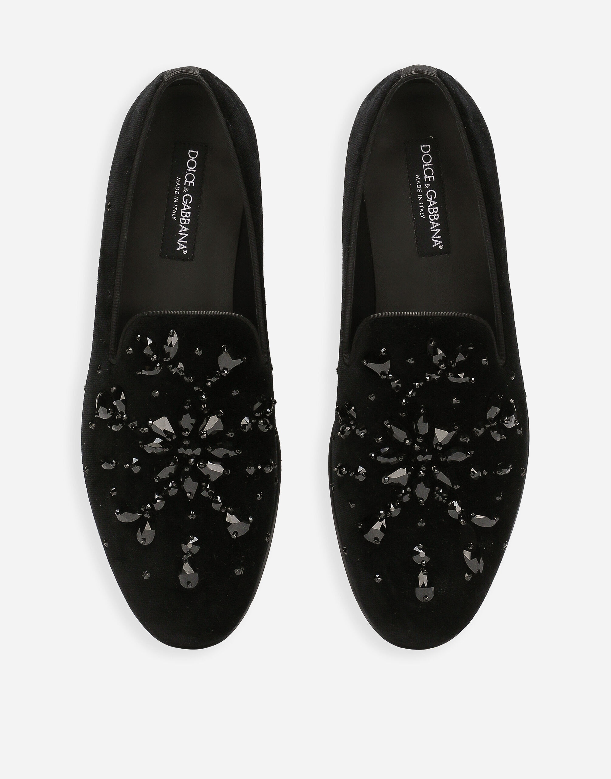 Velvet slippers - 4