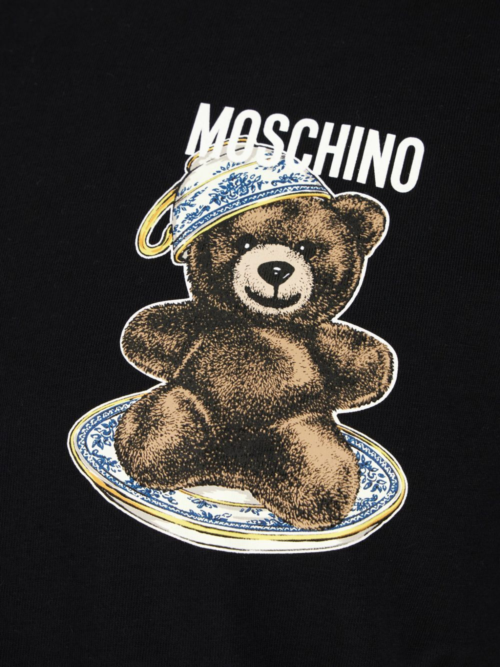 bear-print t-shirt - 3