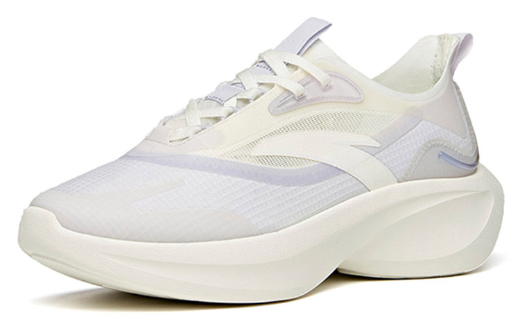 (WMNS) ANTA Run Collection Leaf 1.0 'White Purple' 922125520-3 - 3