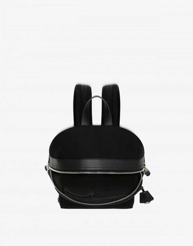 MOSCHINO COUTURE CORDURA NYLON BACKPACK 3
