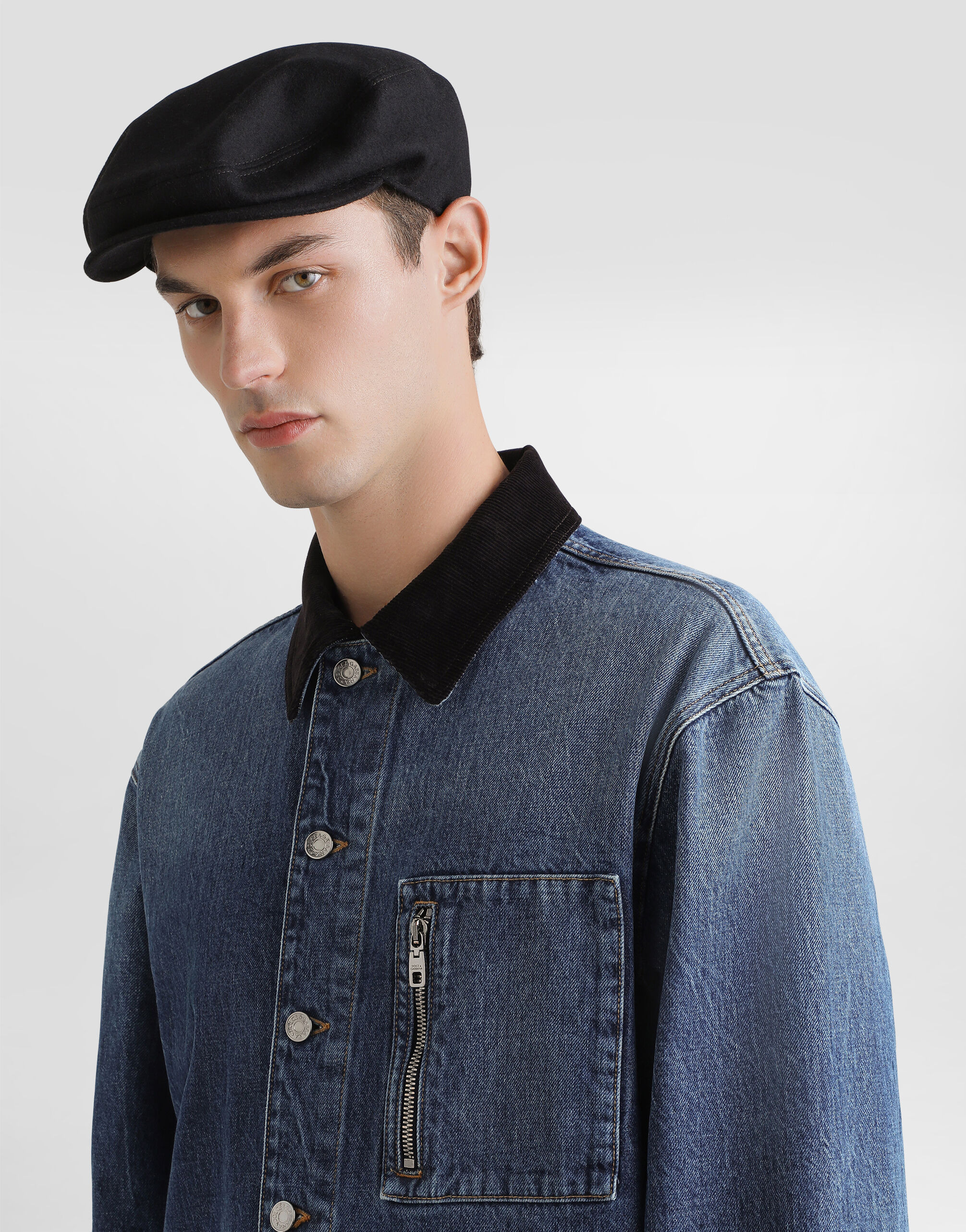 Oversized denim jacket - 4