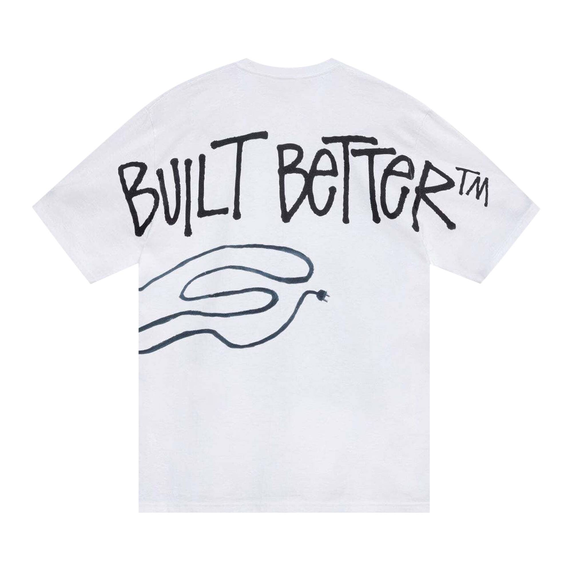 Stussy x Better Gift Shop Built Better Tee 'White' - 2