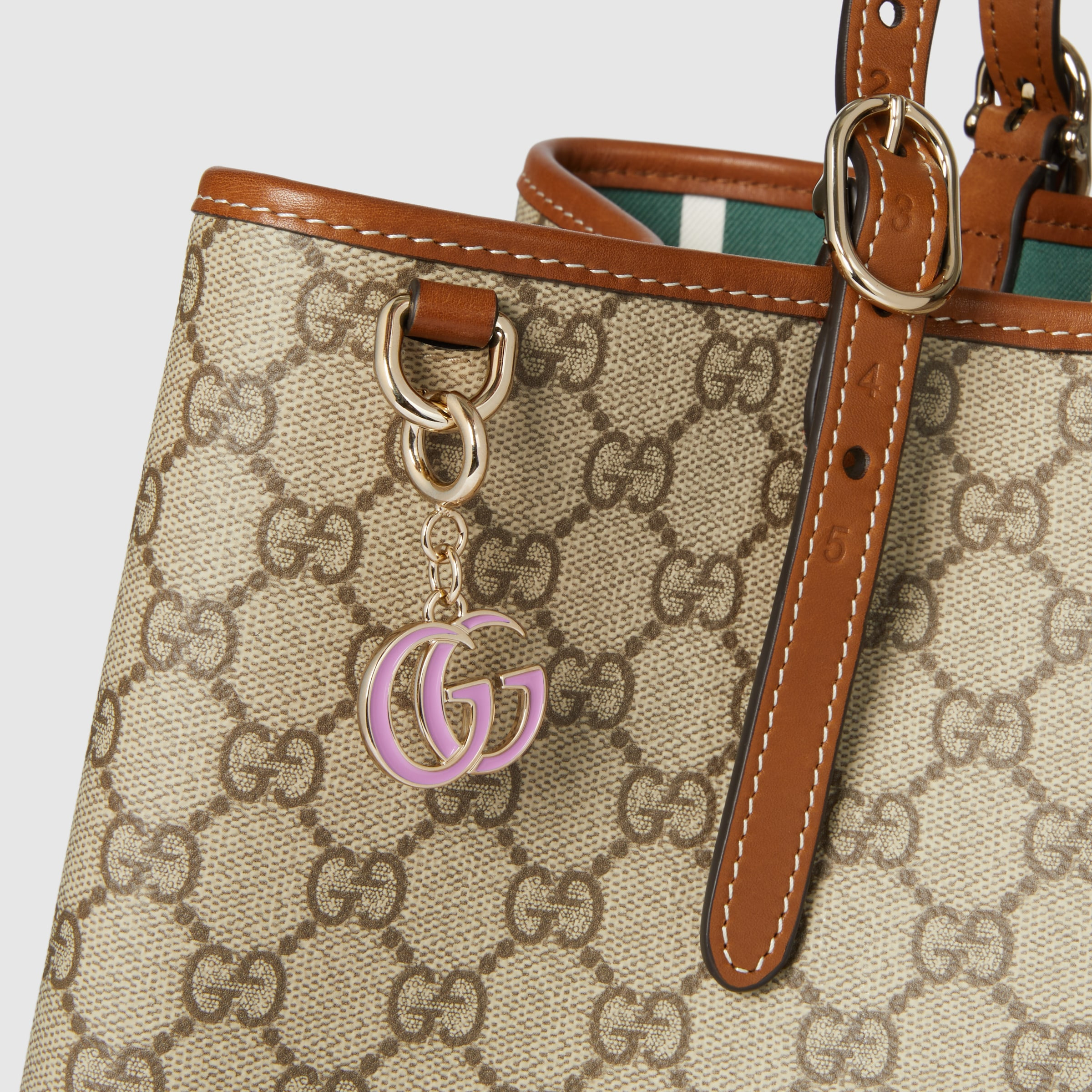 Double G bag charm - 4