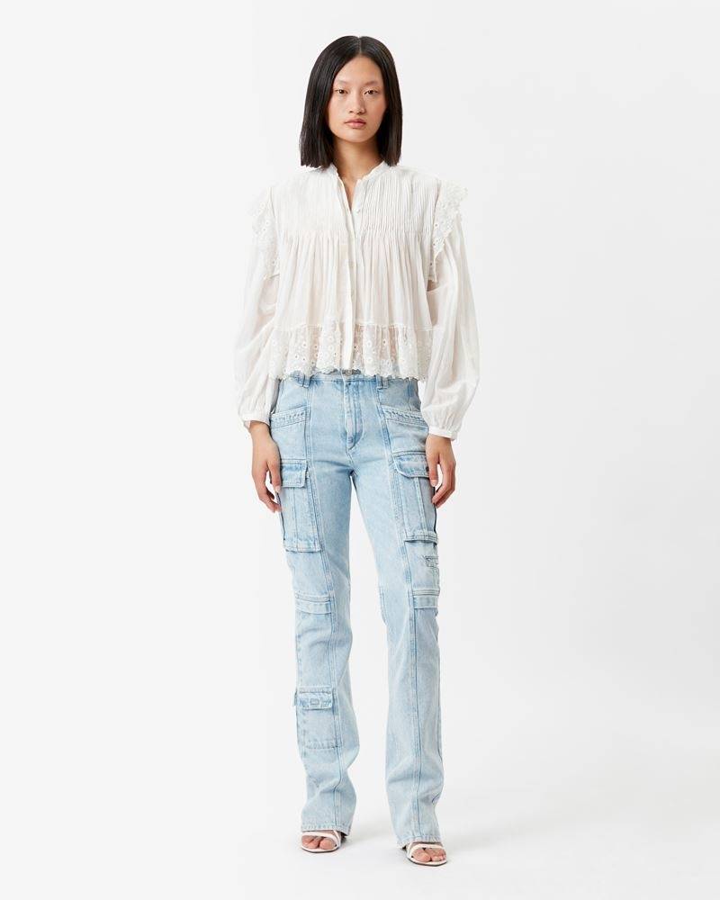 Isabel Marant VOKAYO DENIM PANTS outlook