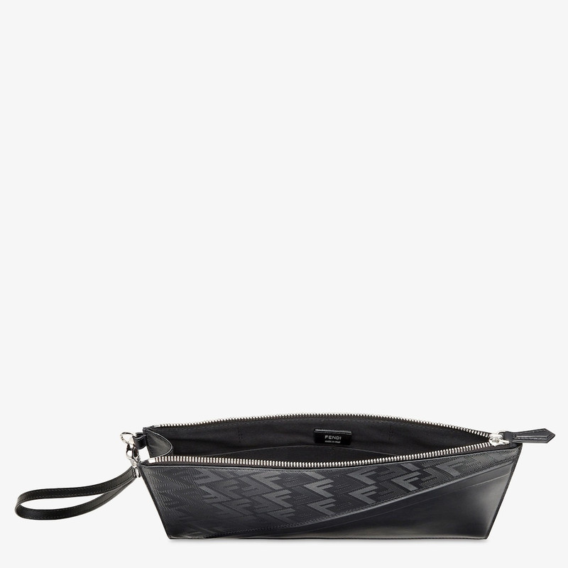 Fendi Shadow Diagonal Flat Pouch 3