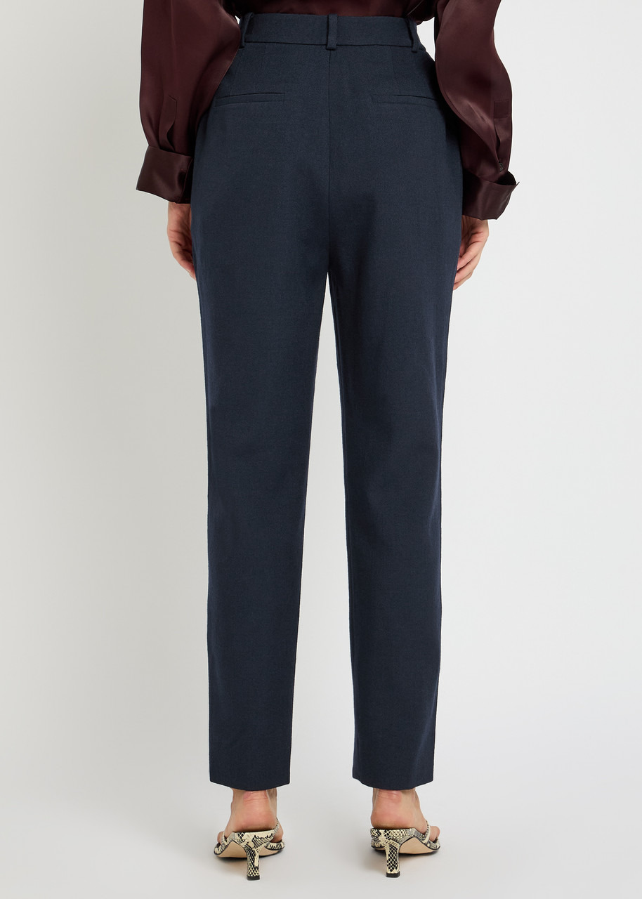 Tove Robena Pleated Wool Trousers - 3