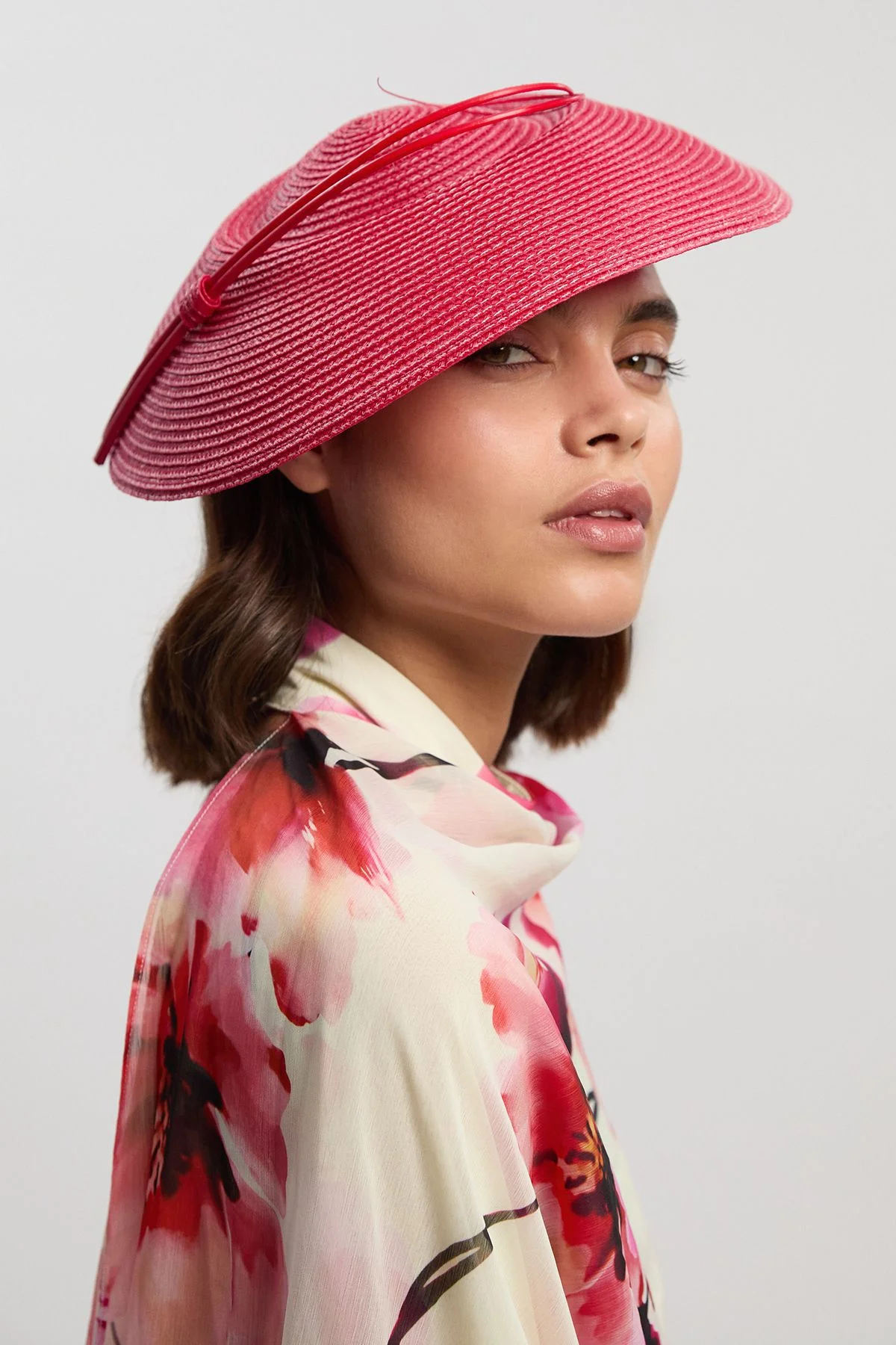 Quill Detail Fascinator - 1