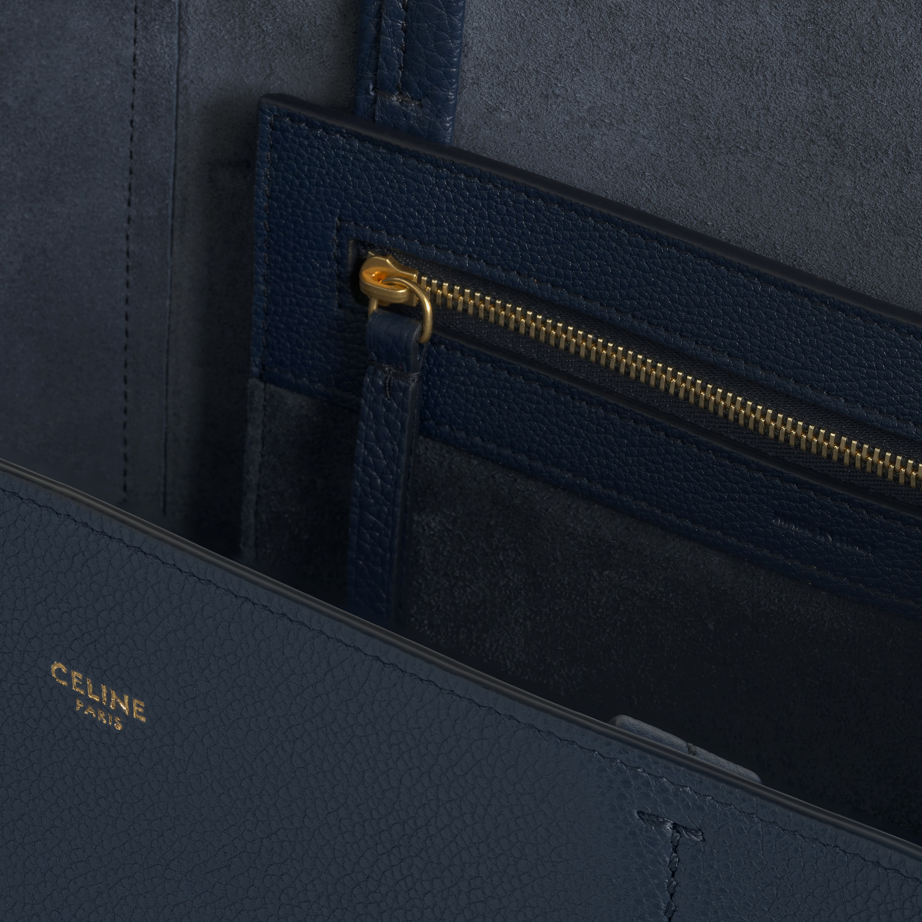 MEDIUM CABAS PHANTOM IN SOFT GRAINED CALFSKIN - 4
