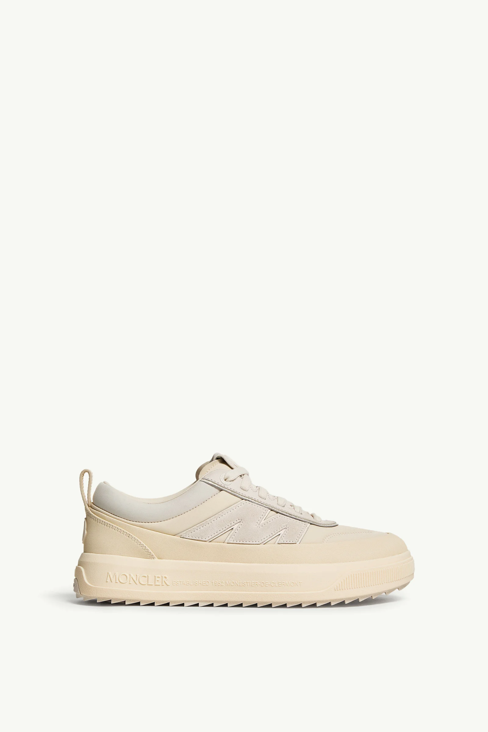 Moncler Altive Nubuck & Suede Sneakers - 1