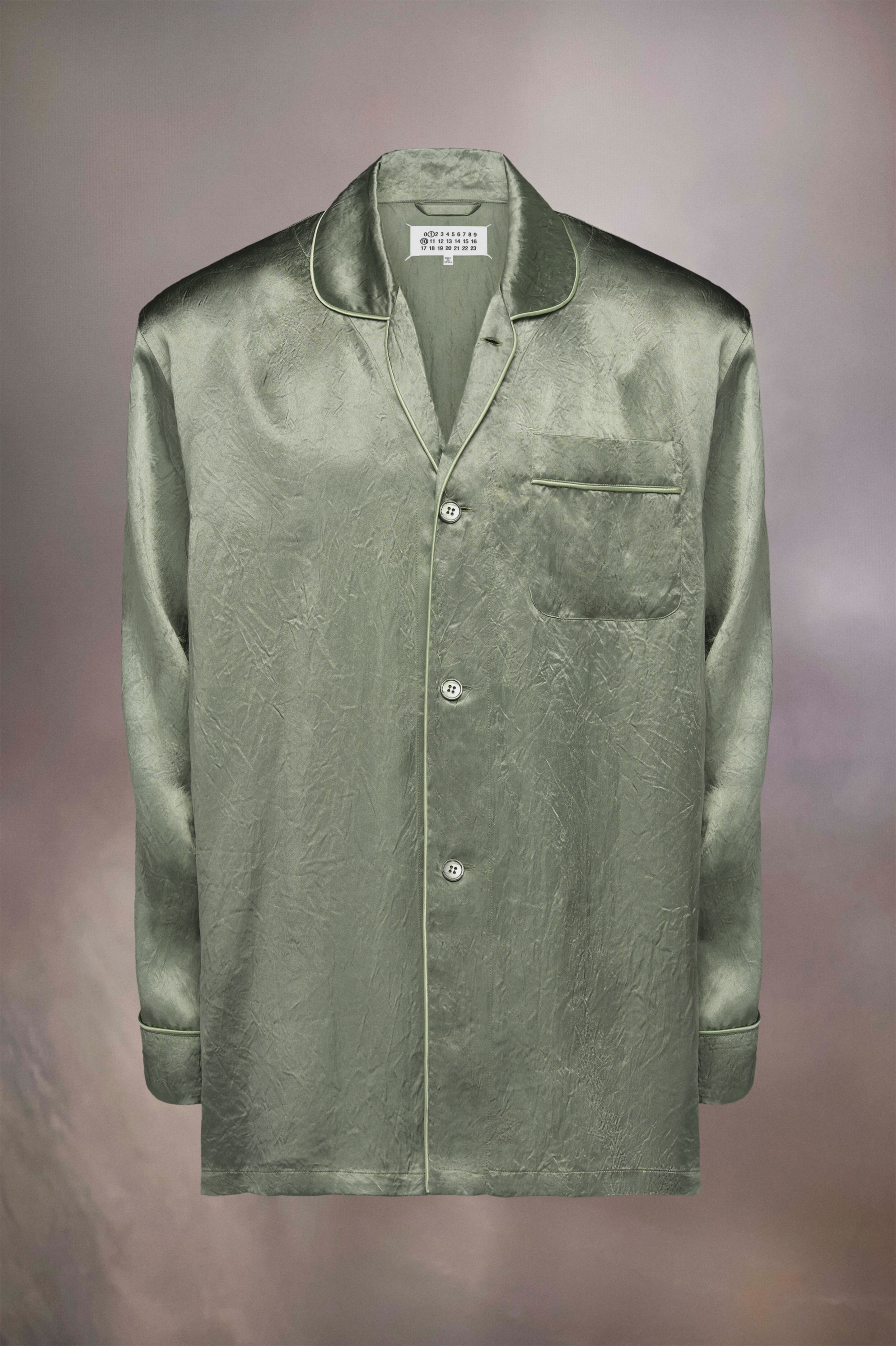 Satin shirt - 1
