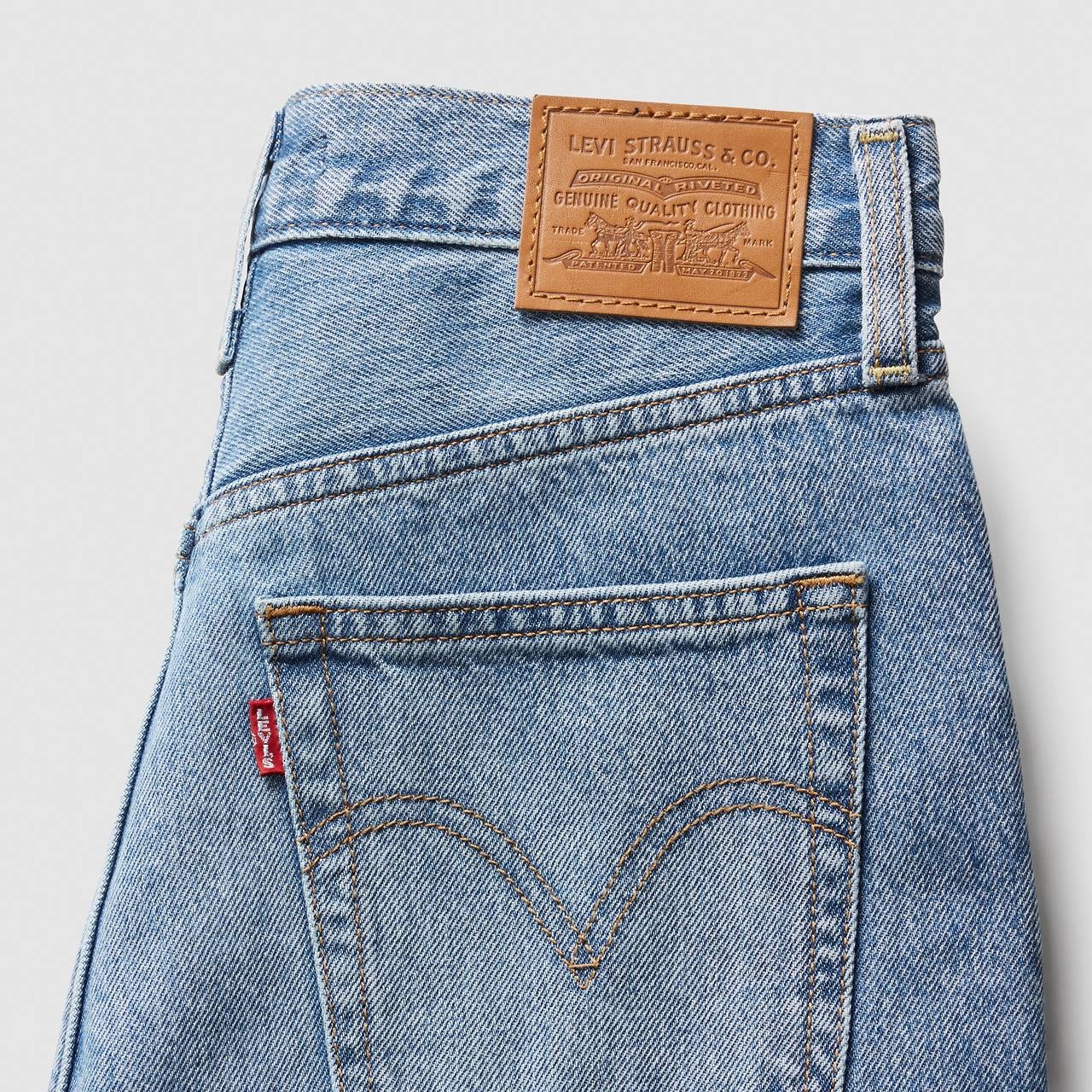 RIBCAGE WIDE LEG WOMEN'S JEANS - 7