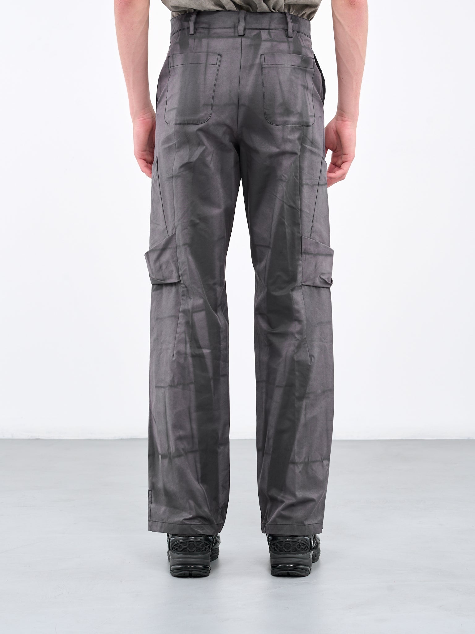 Sun Bleached Fold Pants - 3