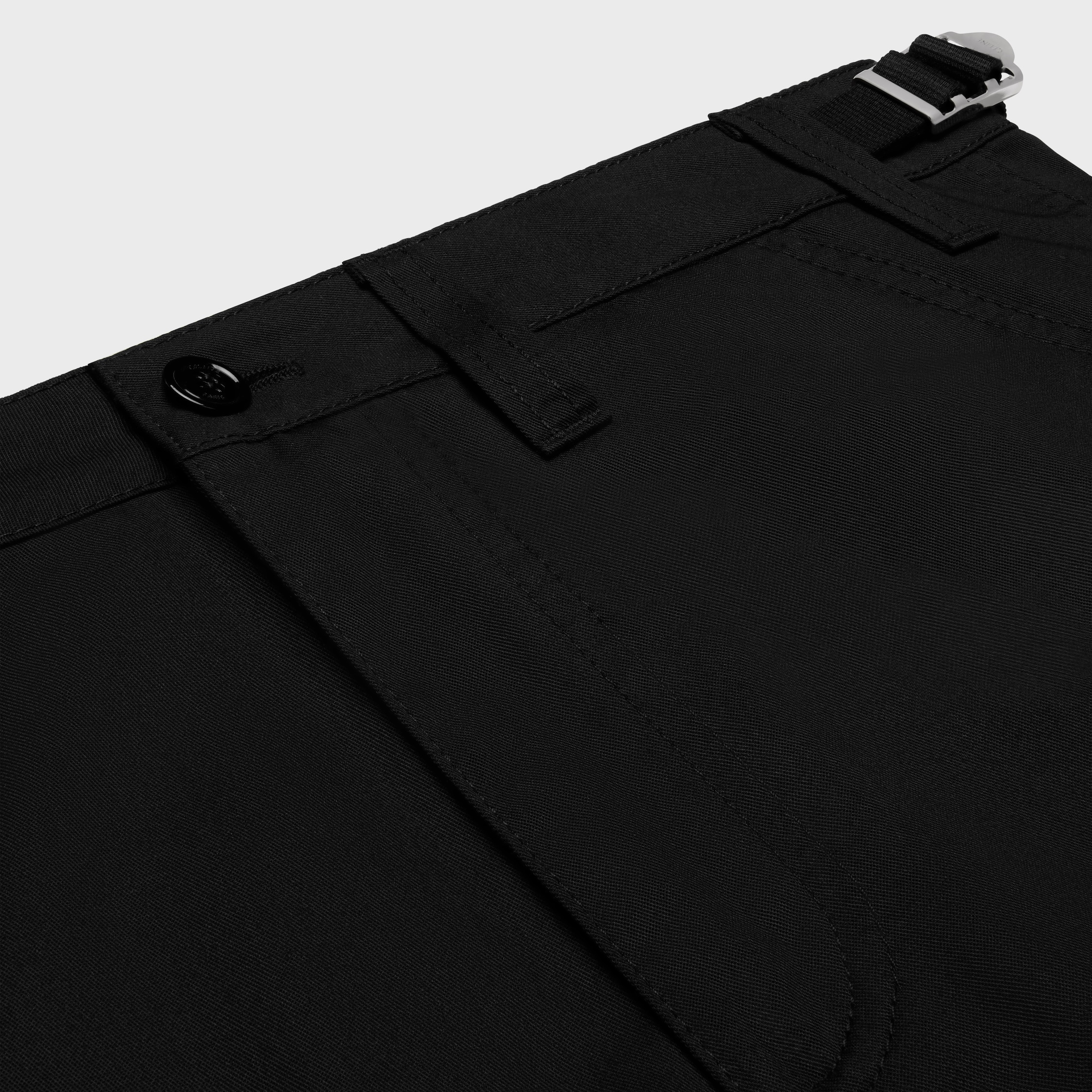 celine cargo pants in technical cotton - 3