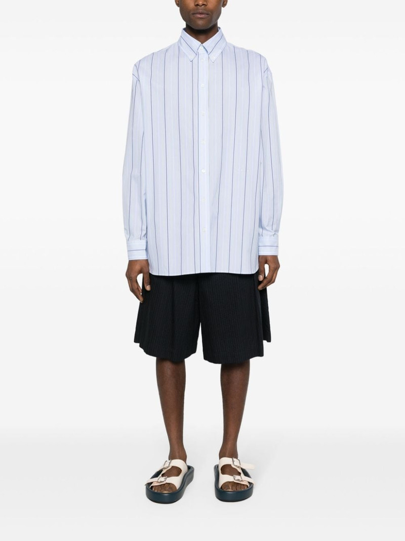 Marni striped cotton shirt outlook
