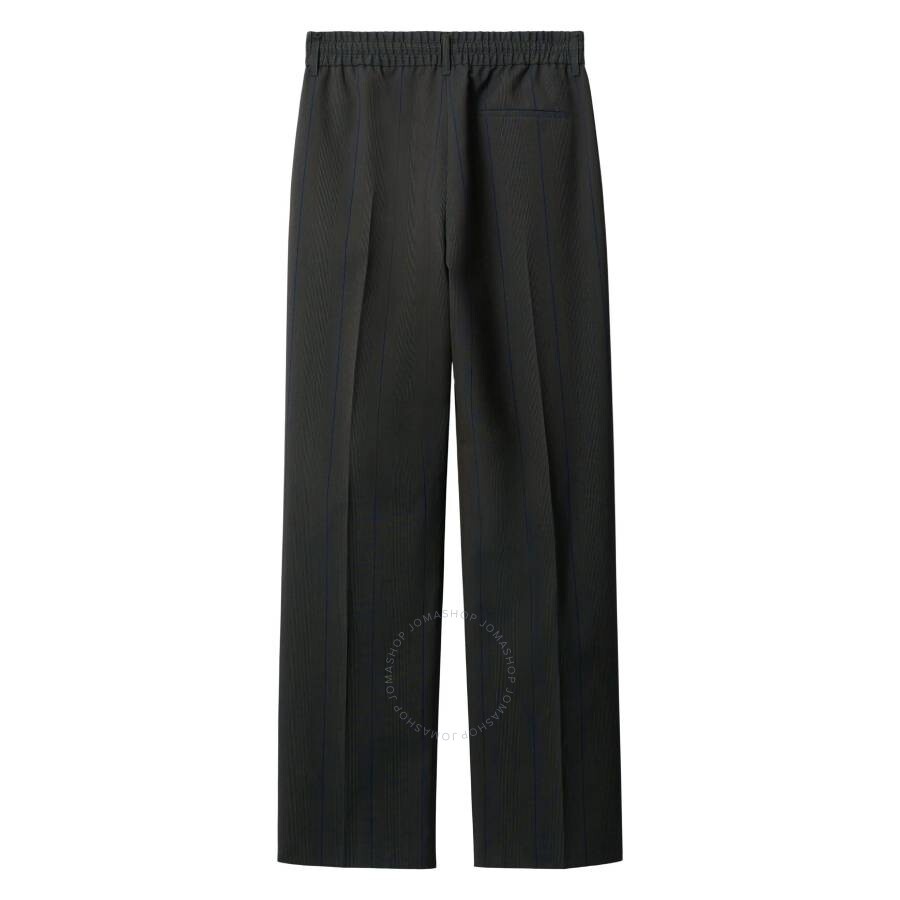 Burberry Striped Trousers With An Elasticated Waistband - 2
