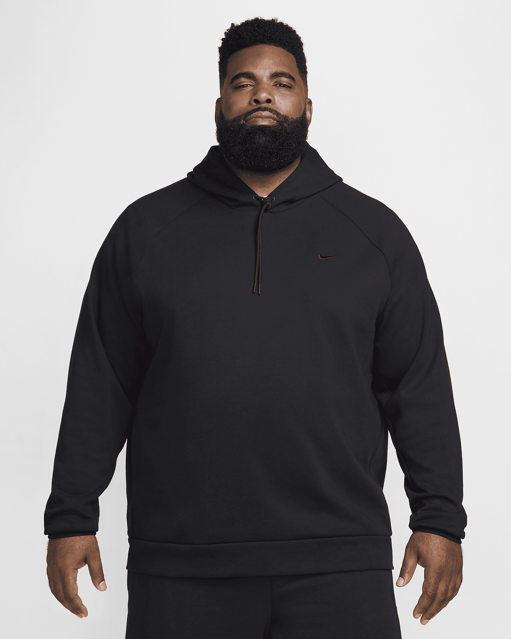 Nike Primary Men's Dri-FIT UV Pullover Versatile Hoodie - 8