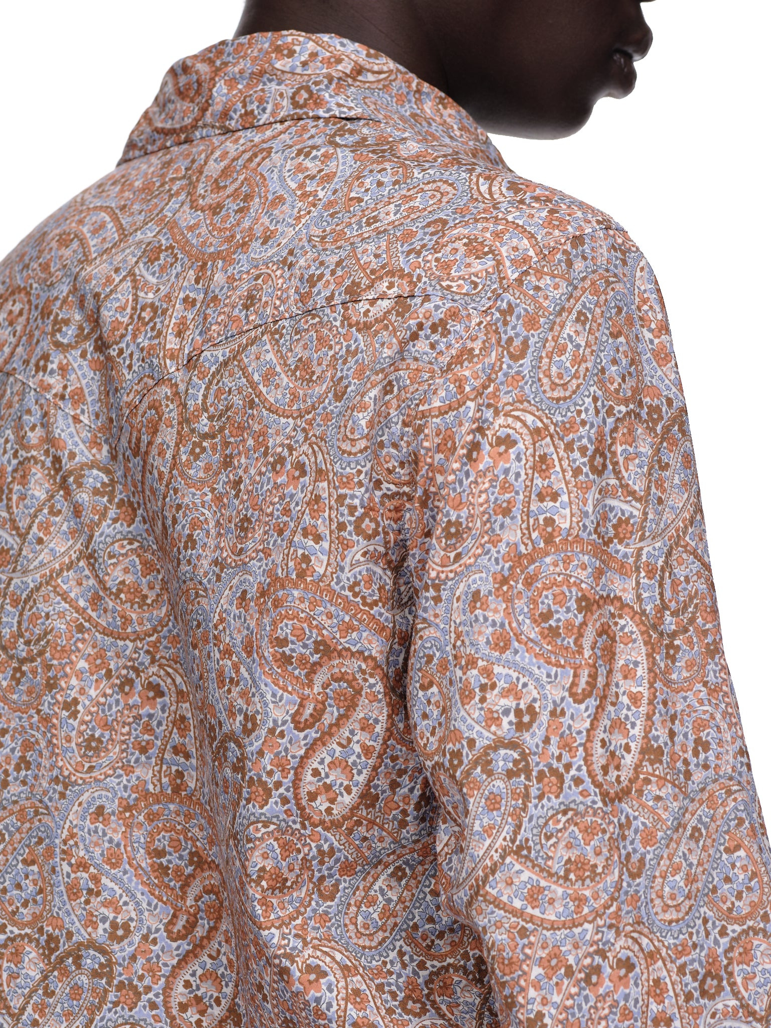 Paisley Western Shirt - 5