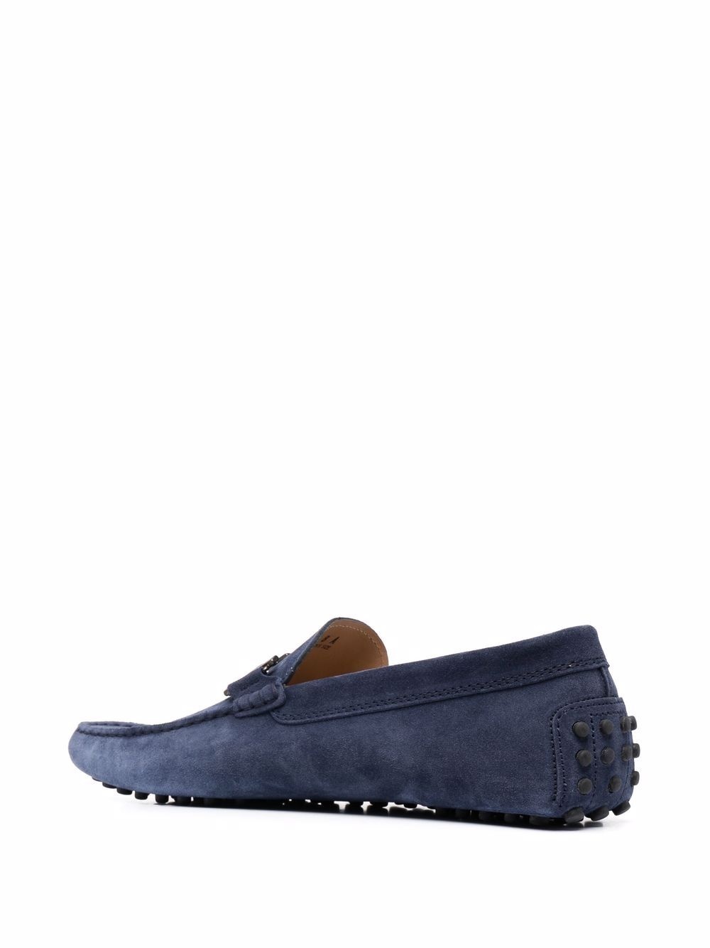 T-plaque loafers - 3