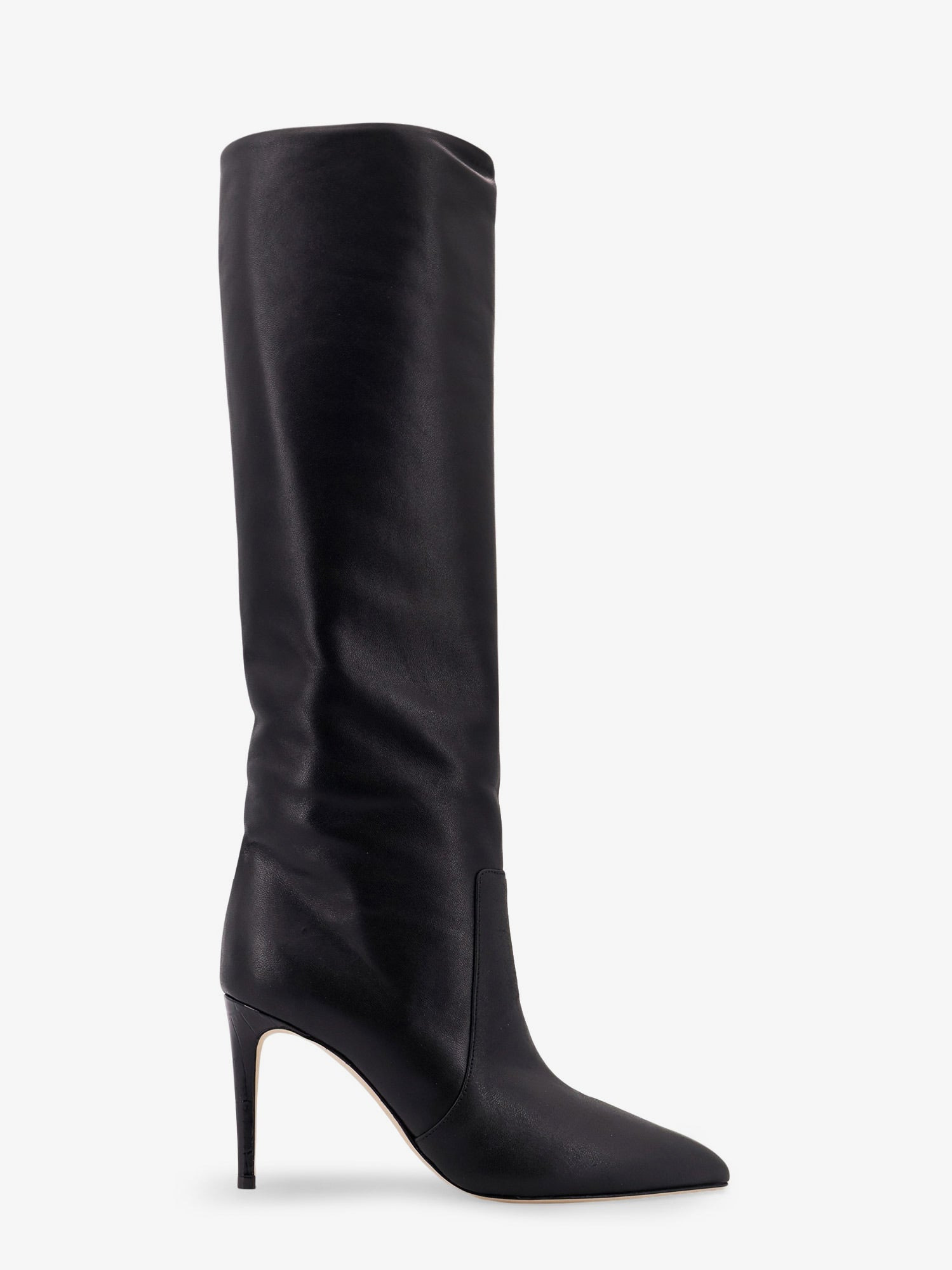 Paris Texas Women Stiletto Leather Boots - 1