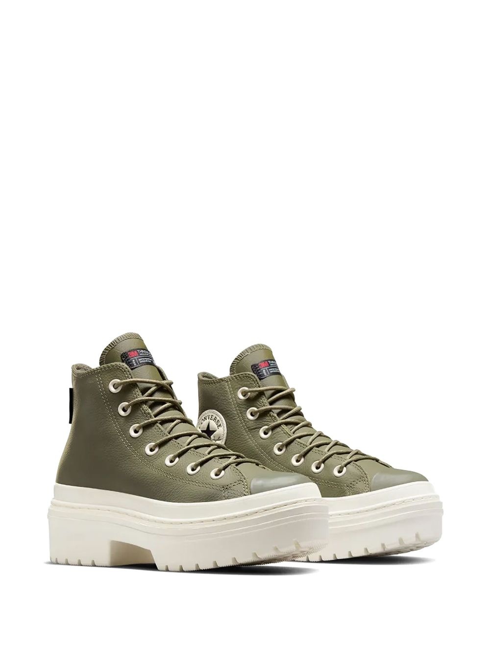 Chuck Taylor All Star Lugged Heel Utility sneakers - 2