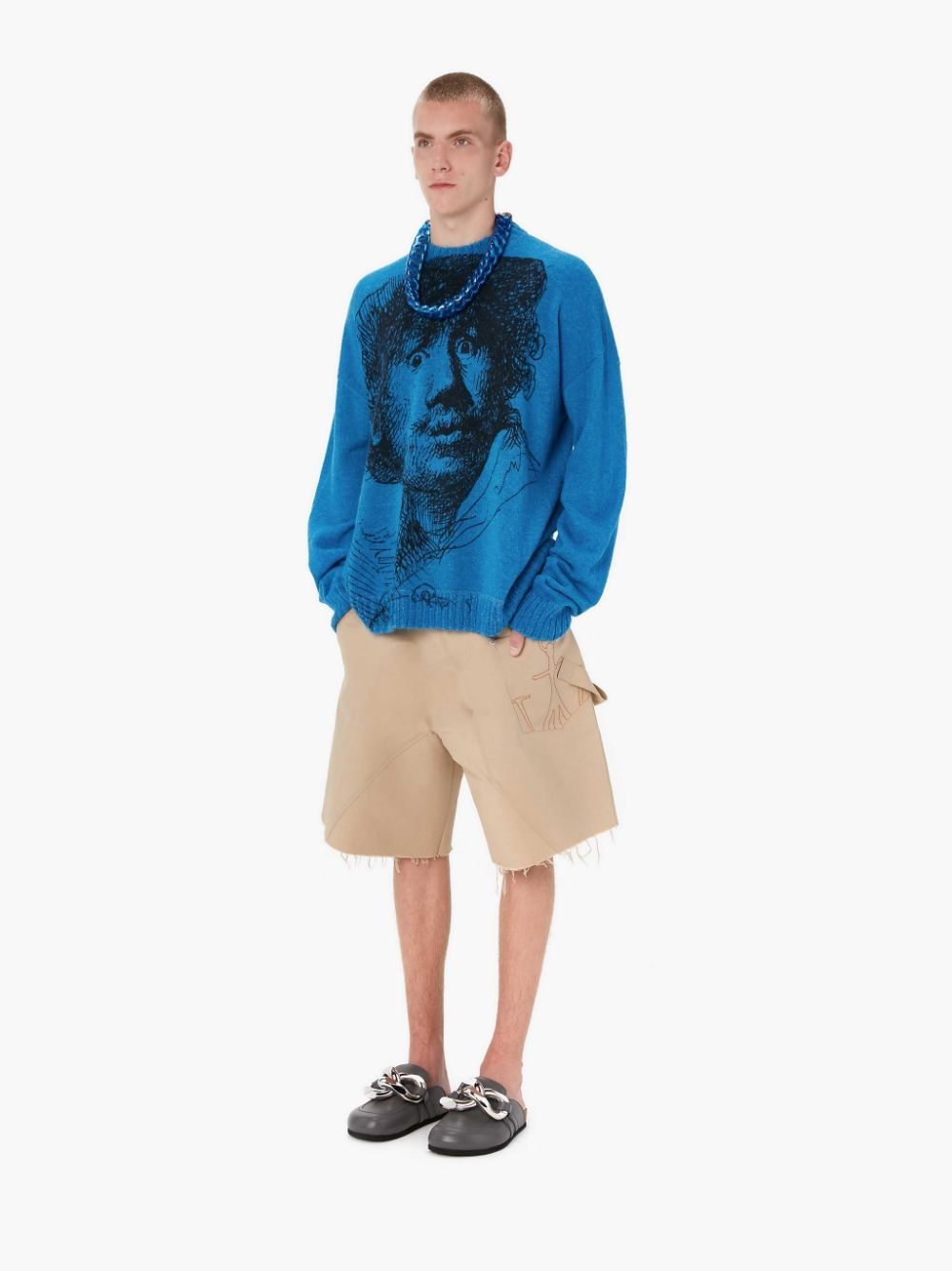 REMBRANDT CREWNECK JUMPER - 4