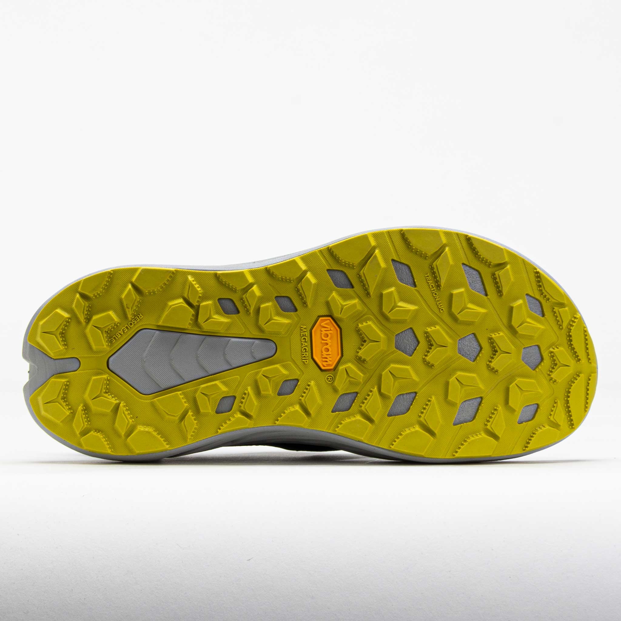 HOKA Infini Hike TC Men's Blue Twilight/Pea Green - 4