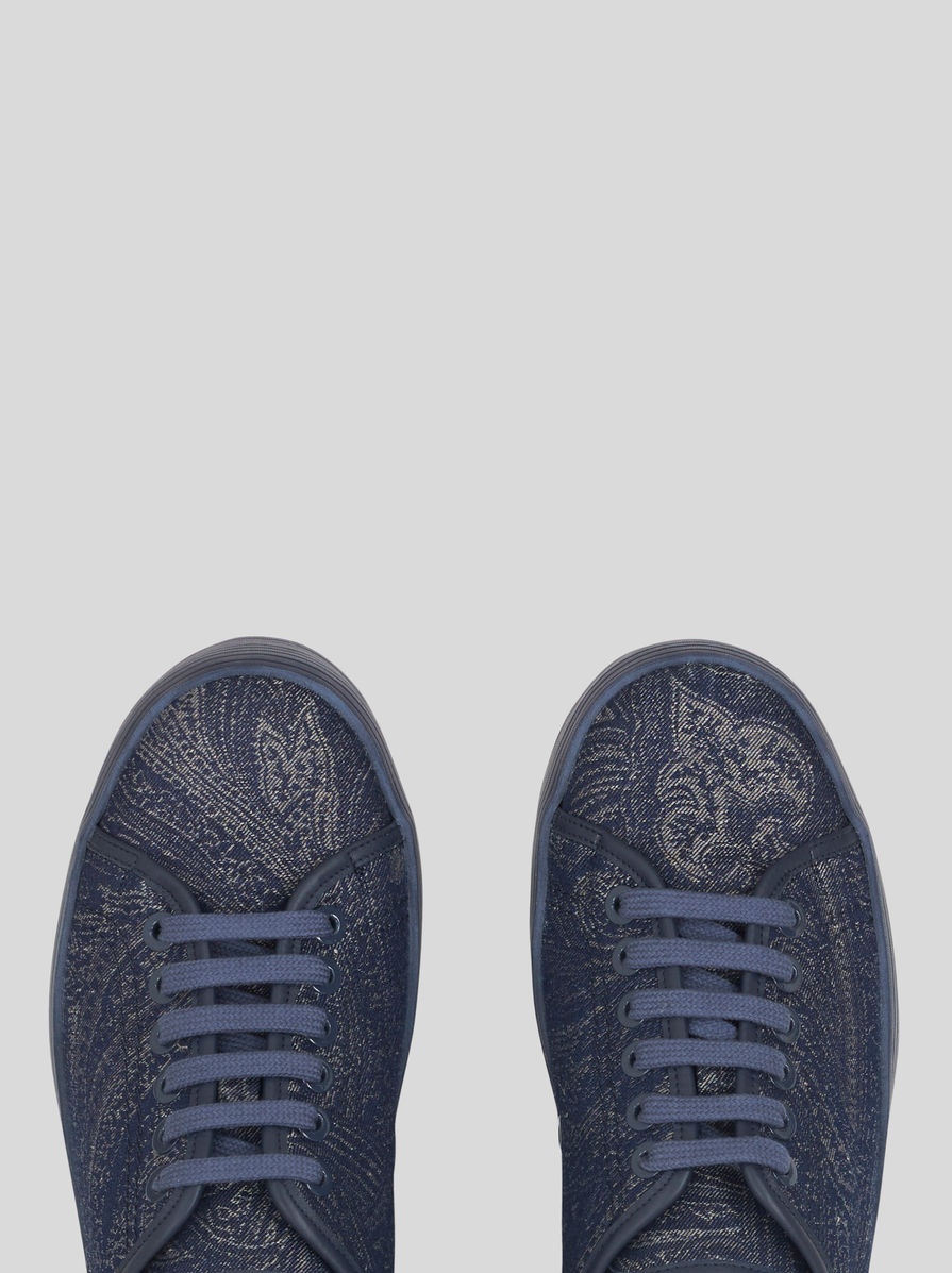 PAISLEY DENIM SNEAKERS - 2