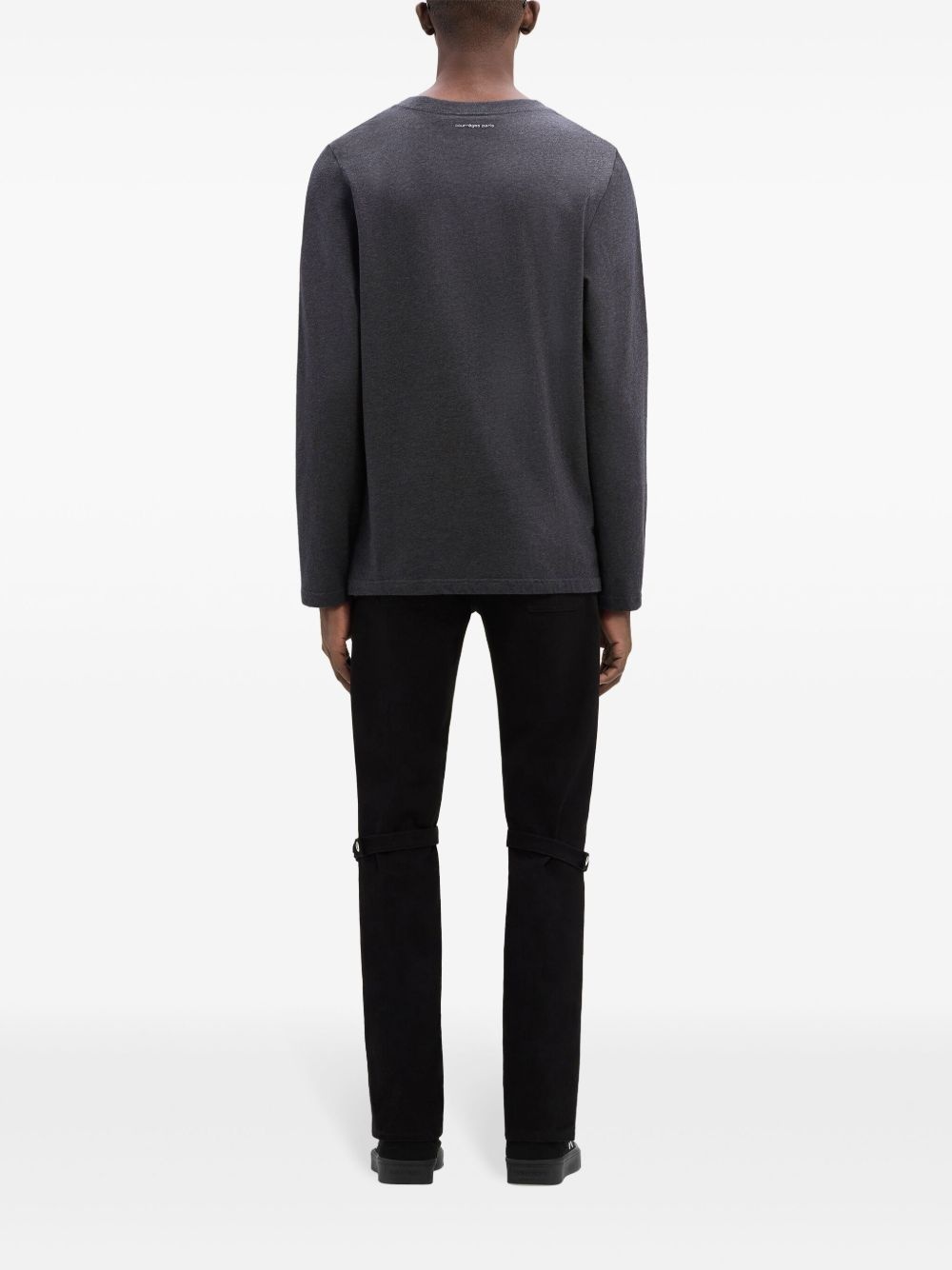 Encore long-sleeved cotton T-shirt - 4